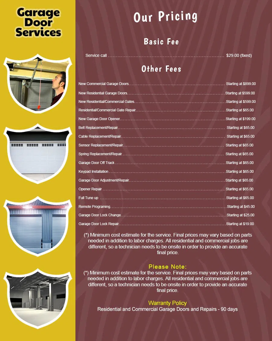 Garage Door Solution Service Walnut Creek, CA 925-490-2469