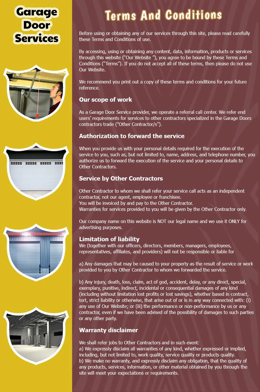 Garage Door Solution Service Walnut Creek, CA 925-490-2469